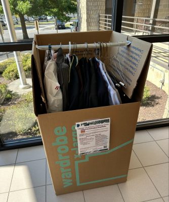 University Operations 2023 Clothing Drive