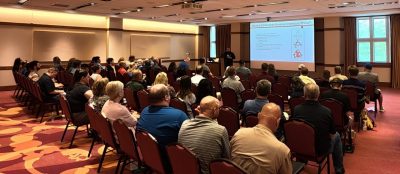 Hazardous Materials Management Conference participants