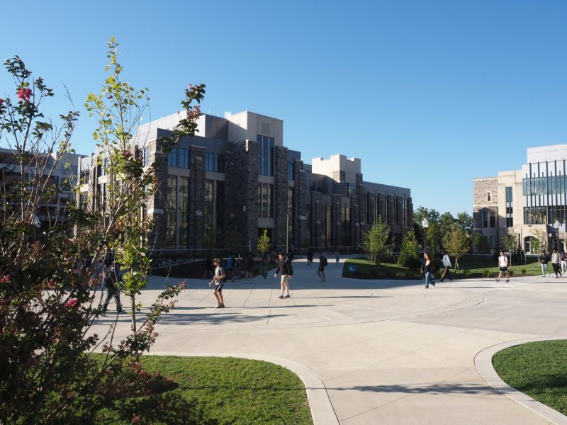 North Academic District buildings
