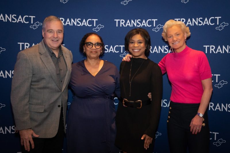 Transact Award Presentation